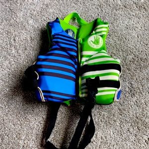 Child Body Glove Life vest 20-50 lbs